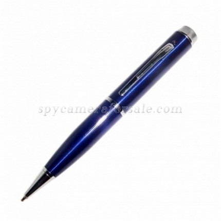 HD hidde Spy Pen Cam DVR - High Resolution 1280x960 Spy Pen Digital Video Recorder with 8G Memory Included