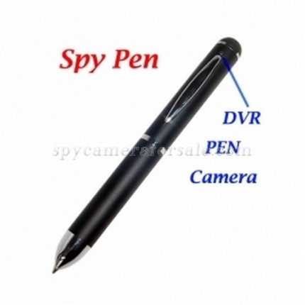 HD hidde Spy Pen Cam DVR - Motion-Activated High Resolution 1280x960 Spy Pen Digital Video Recorder with PC Camera Function