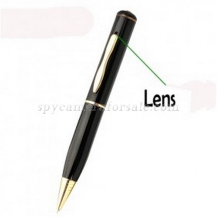 HD Spy Pen Camera DVR - 640*480 Resolution USB Pen Spy Camcorder Camera with 8GB Memory Hidden Camera