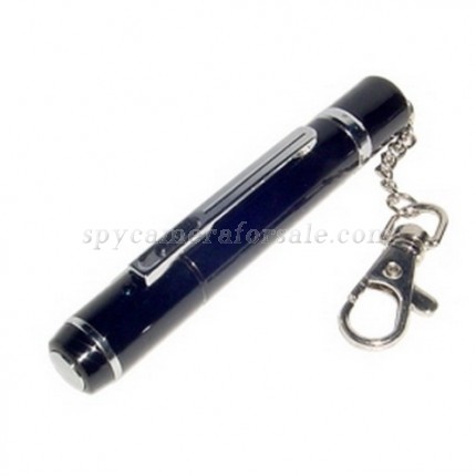 HD Spy Pen Camera DVR - 1280x720 HD Spy Pen Digital Video Recorder with 8G Memory and Switchable Lens Cover PinHole Camera
