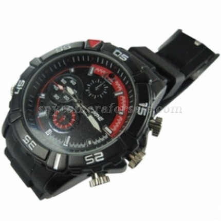 HD Spy Watch Camera - FULL 720P Camera SPY Waterproof Watch Spy Watch Camera