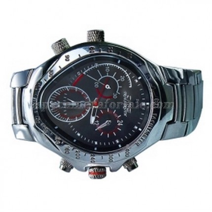 HD hidden Spy Watch Camera - 720P HD 1280x720 Waterproof Sport Watch DVR with 8G Memory Stainless Steel Casing Hidden Camera