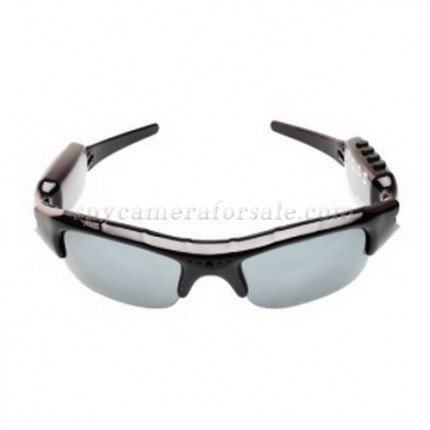 hidden Spy Sunglasses Camera - 640x480 30fps Sunglasses Spy Camera DVR with MP3 Video Recorder Photographing Charging/ Hidden Camera