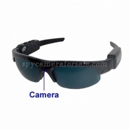 hidden Spy Sunglasses Camera - Sunglasses Spy Camcorder with 4GB TF Card and MP3 Player - Spy Camera / Hidden Camera