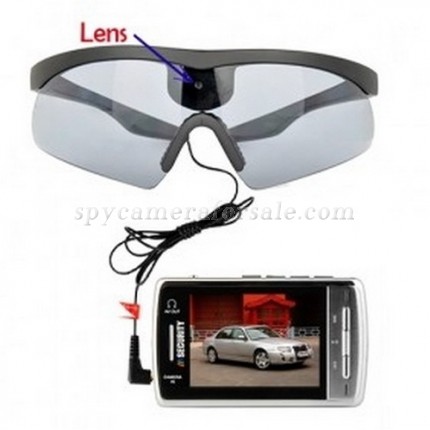 hidden Spy Sunglasses Camera - 2GB Sunglasses Spy Camera DVR With MP4 Video Recorder with Memory Hidden Camera