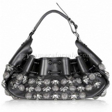 Business Bag Camera DVR - Woman Spy DVR Camera Briefcase Bag w/ Remote Control Wireless A/V BAG Camera With Portable Receiver