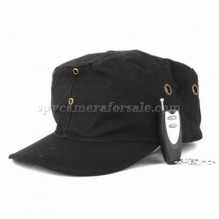 Wearing Class Hidden Spy Camera - High Definition Cap Style Spy DVR Camera Remote Control With 4GB Buit-in Memory Hidden Camera