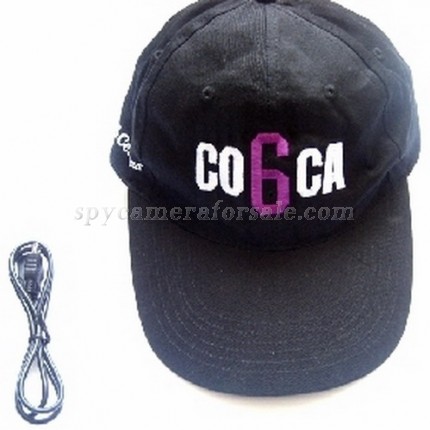Wearing Class Hidden Spy Camera - Spy Hidden CMOS Camcorder Sport Hat