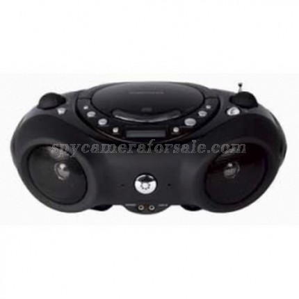 spy dvr - Motion Detection Wireless Boom Box Hidden Camera DVR