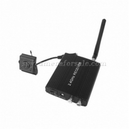 2.4GHZ Wireless Spy Camera - 2.4G Wireless CCD Camera and Receiver Kits