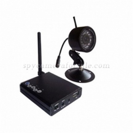 2.4GHZ Wireless Spy Camera - 2.4G Wireless USB Receiver and CCD Camera Kits