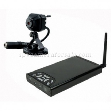 2.4GHZ Wireless Spy Camera - 2.4GHZ Mini Wireless Spy Camera With DVR Recorder Receiver
