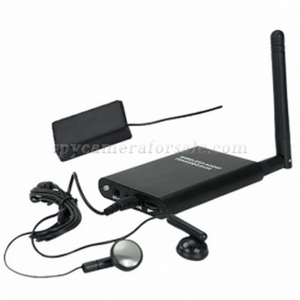 Professional Grade Long Distance Audio Bug with Phone Transmitter - Professional Grade Long Distance Audio Bug with Phone Transmitter