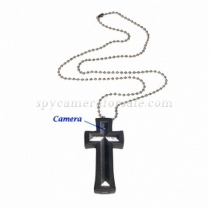 Cross with Necklace Mini Digital Video Recorder 4GB Memory included Hidden Camera - 8GB Cross with Necklace Mini Digital Video Recorder