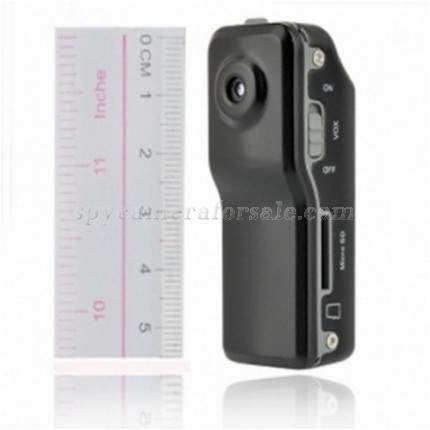 Thumb Micro Spy Camera Min DVR 640X480 - Thumb Size Mini Pinhole Digital Camcorder + 4GB TF Card gifts/Spy Gum Camera/Hidden Camera