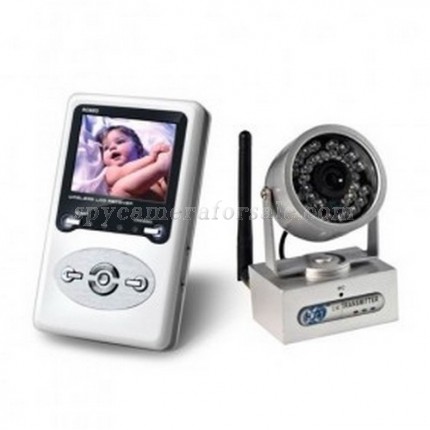 Wireless hidden Spy Cam - 2.4Ghz Wireless Camera with Receiver