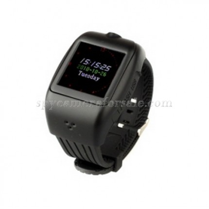 HD Spy Watch Camera - Camera watch HD 1.5 Inch TFT 4GB to 8GB Video Camera Spy Watch DV with Speaker Hidden Camera