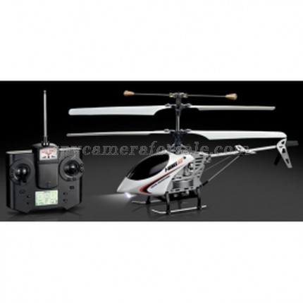 spy gadgets - Four-channel LCD display Remote Control Helicopter Hidden Spy Camera DVR 16GB 1280x720 Motion Activated