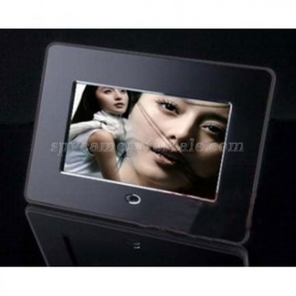 Digital Photo Frame Spy Camera DVR - Digital Photo Frame 7" LCD (800x480) Hidden Pinhole Camera DVR 16GB HD 1280X720