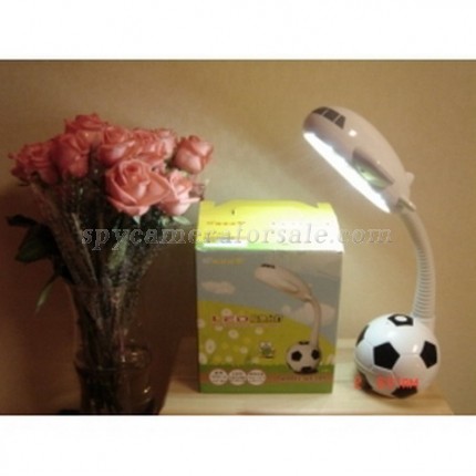 Spy Desk Lamp camera hidden Cam - Remote Control Football-type Desk Lamp Camera Hidden Bedroom Spy Camera DVR 16GB