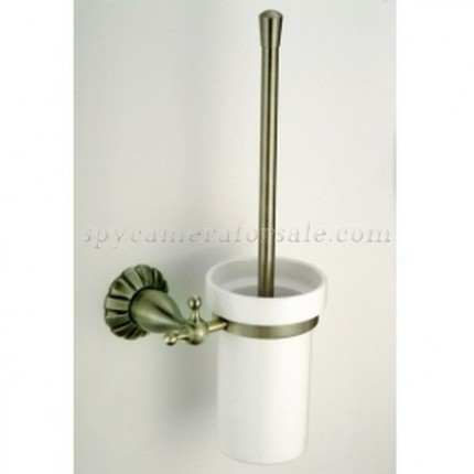 Hidden Toilet Brush  Spy Camera DVR Support SD card capacity up to 32GB