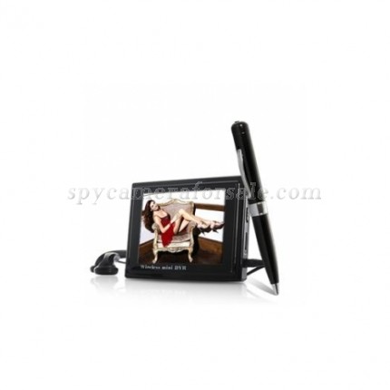 HD hidde Spy Pen Cam DVR - Wireless Spy Camera Pen With Receiver