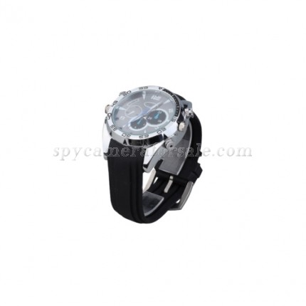 HD hidden Spy Watch Cam - WaterProof HD Camera IR Night Vision Wristwatch Camera With 16GB Memory