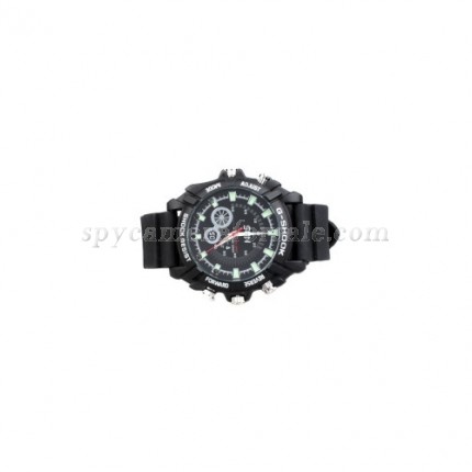 HD hidden Spy Watch Camera - HD IR Night Vision Wristwatch Camera With 16GB Memory Spy Watch Camera DVR