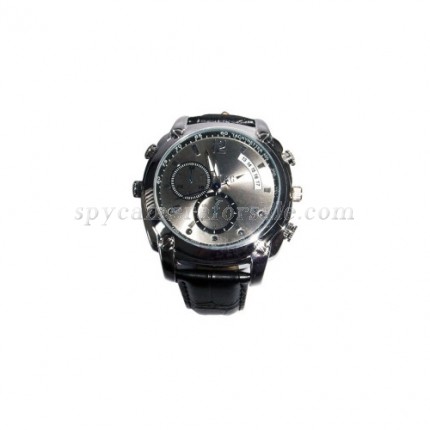 spy dvr - Full HD Waterproof Infrared Night Vision Sport Watch with Digital Video Recorder (4GB