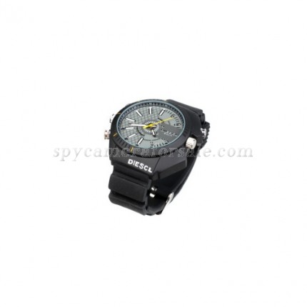 IR Waterproof Night Vision Wristwatch Camera with 8GB
