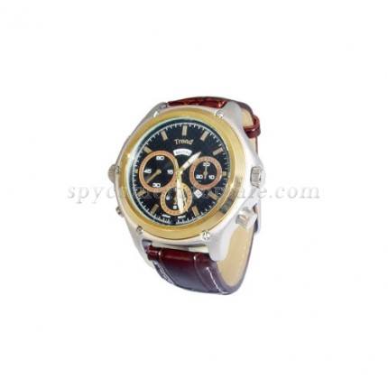 hidden Spy Watch Cameras - 1080P HD Waterproof Spy Watch with Web Camera (4GB)