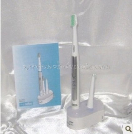 Sonic Broken Stains Electric Toothbrush Spy Camera HD Bathroom Spy Camera DVR 16GB 1280X720