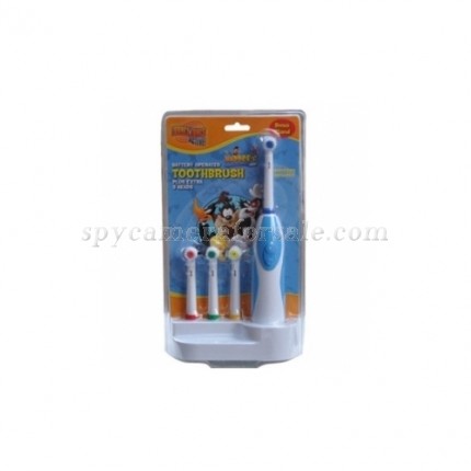 Toothbrush Hidden Bathroom Spy Camera - Cartoon Electric Toothbrush Hidden Remote Control HD Bathroom Spy Camera DVR 16GB