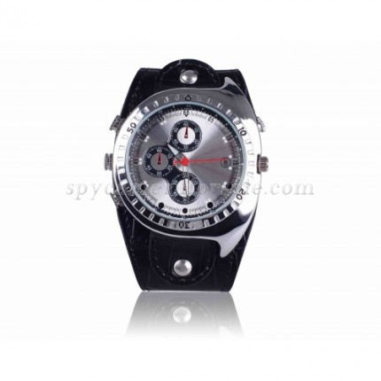 HD hidden Spy Watch Camera - Spy Watch Camcoder Waterproof 1080P 8GB