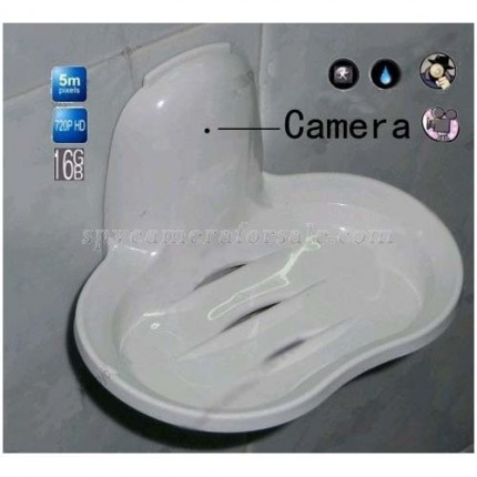 Soap Box Hidden Bathroom Spy Cams DVR - New Spy Soap Box Hidden Bathroom Spy Camera DVR 16GB 1280x720P 5.0 Mega Pixel