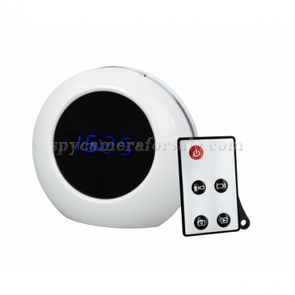 Motion Detection Clock Camera Recorder - Motion Detection Clock Camera Recorder DVR Clock Camera 1280x960(White)