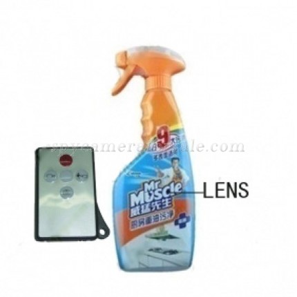 Mr Muscle Cleanser Spy CamerasToilet Cleanser Spy Cams Toilet Cleanser Hidden Motion Activated 720P Toilet Spy Camera DVR 16GB Remote Control ON/OFF,Toilet Cleanser Spy Camera,Toilet Cleanser Hidden Camera ,Toilet Cleanser Spy Cam,Toilet Cleanser 