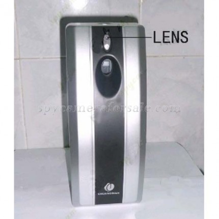 HD Toilet Spy camera Hydronium Air Purifier DVR 16GB 1280x720