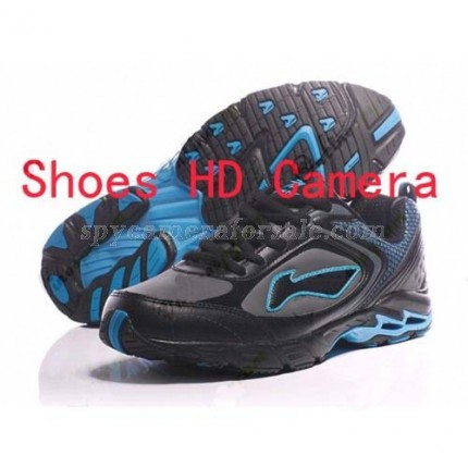 Hidden Spy Shoes Camera with portable recorder - Spy Men Shoe Hidden CCD DVR Camera Recorder With 2.5 inch HD LCD screed