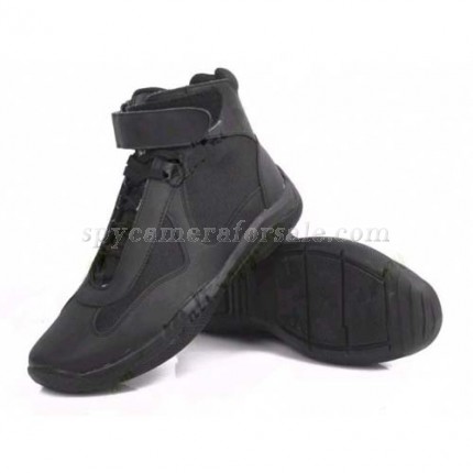 Hidden Spy Shoes Camera with portable recorder - Slip Resistant Men's Sports shoes Hidden HD Spy Camera DVR 720P 16GB