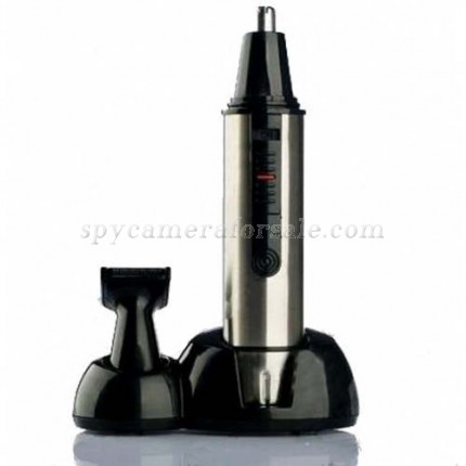 Hair Trimmer HD Shower Spy Camera DVR - Spy Noze Trimmer Hidden Camera DVR 16GB,Bathroom Spy Camera 1280X720P