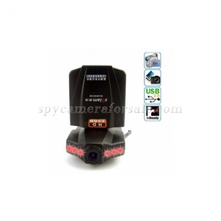 Car Camera DVR Recorder - Car DVR Black Box - 2.4" Vehicle IR Video Camera
