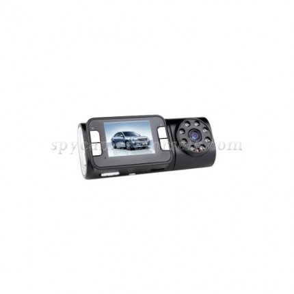 Car Camera DVR Recorder - HD 1280x720P 2.0 Inch Display Car DVR with Motion Detection Night Vision