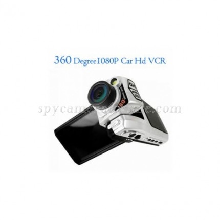 Car Camera DVR Recorder - HD Car DVR Black Box 2.5" Vehicle HD Video Recorder