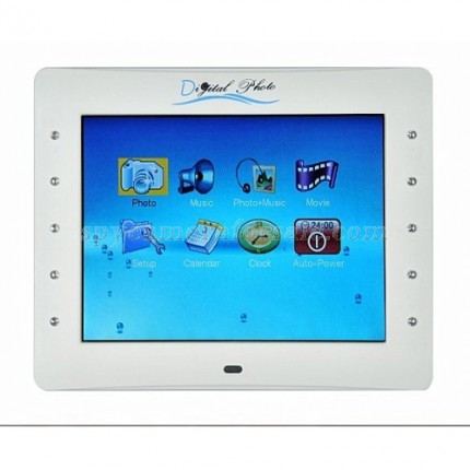 Digital Photo Frame cam DVR - Bedroom Spy Camera Covert Hidden Digital Picture Frame Color Spy Camera DVR