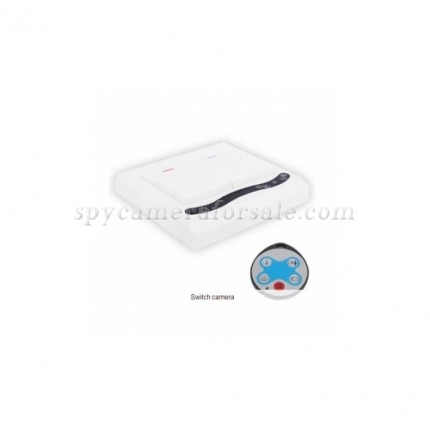 spy dvr - IR Power Switch Design Home Security Camera With Motion Detect Remote Control