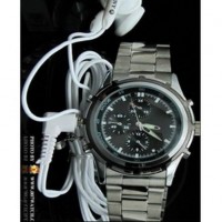 HD hidden Spy Watch Cam - MP3 Watch Camera Watch Mp3 DVR 4GB