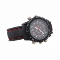 HD hidden Spy Watch Camera - HD Waterproof Watch Camera 1280*960@30FPS Under Water 30M 4G