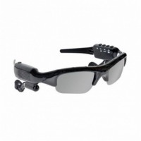hidden Spy Sunglasses Cam - 4G Sunglasses Camera DVR Video Recorder Bluetooth MP3