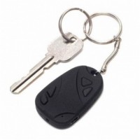 hidden Spy Car Key Camera DVR - High Definition Car Keys Spy Camera with 4GB Built-in Memory Hidden Camera